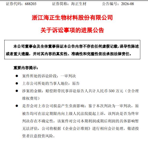  车间潜入窃密事件曝光，海正生材胜诉获赔；刑事民事双重追责，行业警示意义深远。 股票财经 车间潜入窃密事件曝光，海正生材胜诉获赔；刑事民事双重追责，行业警示意义深远。 股票财经 车间潜入窃密事件曝光，海正生材胜诉获赔；刑事民事双重追责，行业警示意义深远。 股票财经 车间潜入窃密事件曝光，海正生材胜诉获赔；刑事民事双重追责，行业警示意义深远。 股票财经