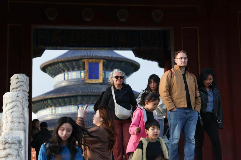 外国游客突然爱上中国：那些被免签改变旅行命运的故事 文化旅游