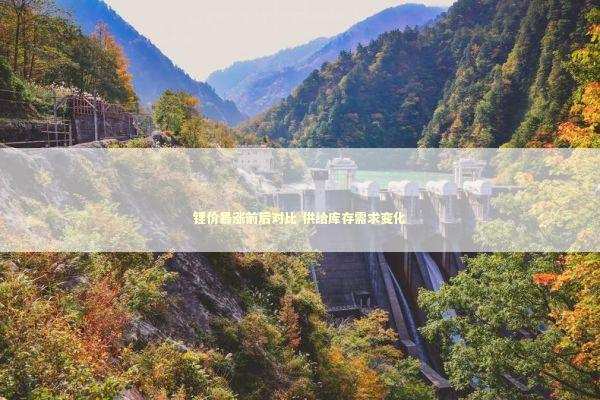 锂价暴涨前后对比 供给库存需求变化 新闻