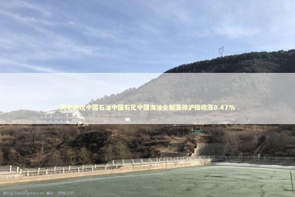 历史首次中国石油中国石化中国海油全部涨停沪指收涨0.47% 新闻