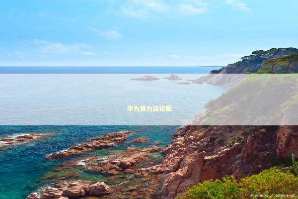 华为算力议论版 新闻