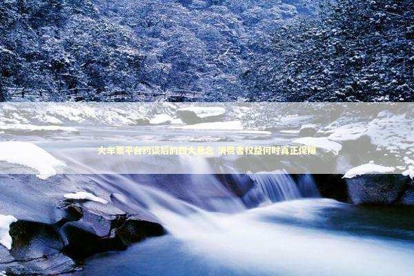 火车票平台约谈后的四大悬念 消费者权益何时真正保障 新闻