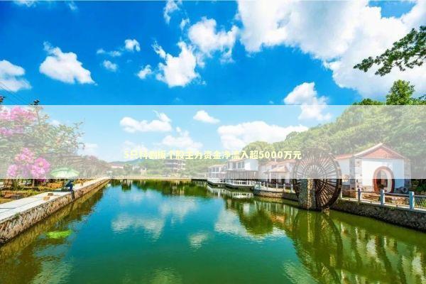 5只科创板个股主力资金净流入超5000万元 新闻